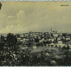 90965  - CARTOLINA d'Epoca - NOVARA Provincia  -  MAGGIORA