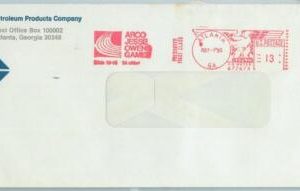 68086 - USA - POSTAL HISTORY - 1980 JESSE OWEN GAMES: RED MECHANICAL postmark
