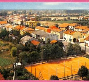 af9447 - VINTAGE  Advertising Illustrated POSTCARD - TENNIS  S.Daniele PO