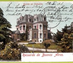 af0294 - ARGENTINA - VINTAGE POSTCARD - Buenos Aires - 1901