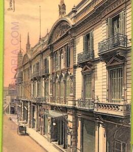 af0301 - ARGENTINA - VINTAGE POSTCARD - Buenos Aires - TeatroOdeon