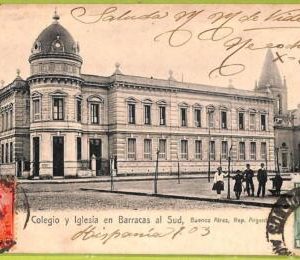 af0302 - ARGENTINA - VINTAGE POSTCARD - Buenos Aires