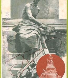 af0080 - ARGENTINA - VINTAGE POSTCARD - Mausoleo de Belgrano,Buenos Aires