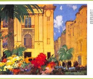 af0087 - ARGENTINA - VINTAGE POSTCARD - Buenos Aires