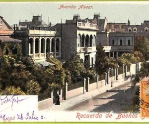 af0240 - ARGENTINA - VINTAGE POSTCARD - Buenos Aires - Formato RARO - 1901