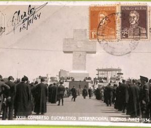 af0336 - ARGENTINA - VINTAGE POSTCARD - Buenos Aires