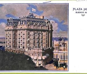 af0354 - ARGENTINA - VINTAGE POSTCARD - Buenos Aires - Plaza Hotel