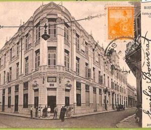 af0356 - ARGENTINA - VINTAGE POSTCARD - Buenos Aires - 1905
