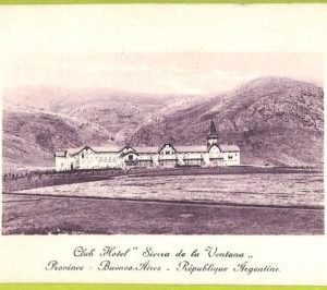 af0358 - ARGENTINA - VINTAGE POSTCARD - Buenos Aires - Club Hotel