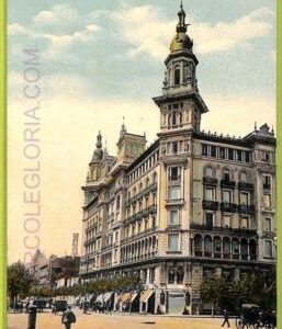 af0257 - ARGENTINA - VINTAGE POSTCARD - Buenos Aires - 1919