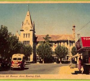 af0415 - ARGENTINA - VINTAGE POSTCARD - Buenos Aires -Tigre