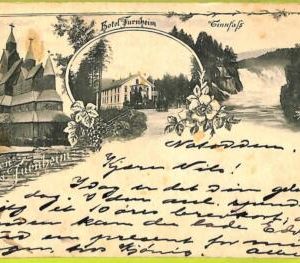 ad2030 - NORWAY - VINTAGE POSTCARD  - Furnheim - 1999