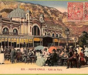 ac9397 - MONACO - VINTAGE POSTCARD - Monte-Carlo - 1910