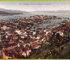 ad1707 - NORWAY - VINTAGE POSTCARD - Bergen