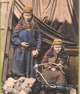 ad1867 - NORWAY - VINTAGE POSTCARD - Ethnic