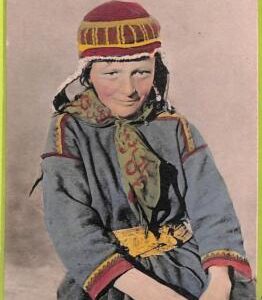 ad1870 - NORWAY - VINTAGE POSTCARD - Ethnic