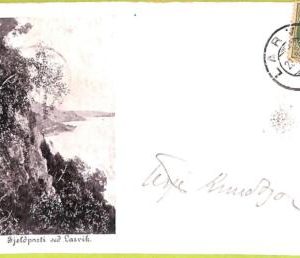 ad1869 - NORWAY - VINTAGE POSTCARD - Larvik
