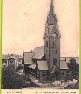 ad1864 - NORWAY - VINTAGE POSTCARD - Molde