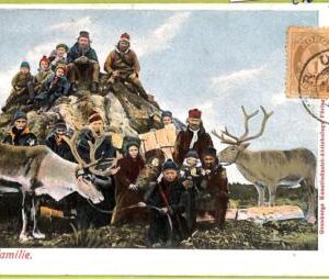ad1865 - NORWAY - VINTAGE POSTCARD - Ethnic