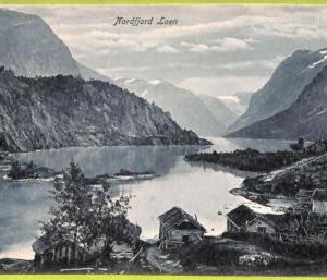 ad1862 - NORWAY - VINTAGE POSTCARD - Loen