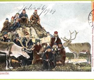 ad1860 - NORWAY - VINTAGE POSTCARD - 1909