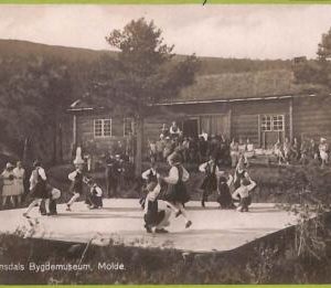 ad1857 - NORWAY - VINTAGE POSTCARD - Molde - 1929