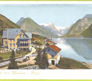 ad1854 - NORWAY - VINTAGE POSTCARD - Mandal