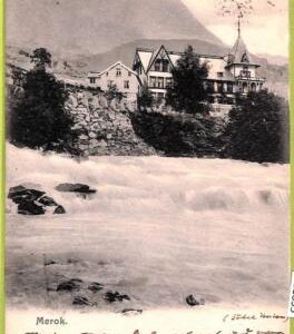 ad1855 - NORWAY - VINTAGE POSTCARD - Merok