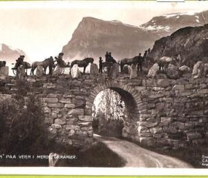 ad1852 - NORWAY - VINTAGE POSTCARD - Geiranger