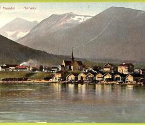 ad1853 - NORWAY - VINTAGE POSTCARD - Mandal