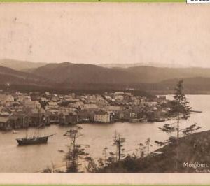 ad1851 - NORWAY - VINTAGE POSTCARD - Mosjoen