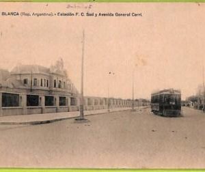 af0044 - ARGENTINA - VINTAGE POSTCARD - Bahia Blanca