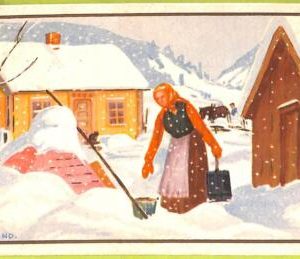 ad1841 - NORWAY - VINTAGE POSTCARD