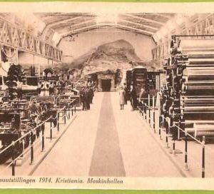 ad1842 - NORWAY - VINTAGE POSTCARD - Kristiania - 1914