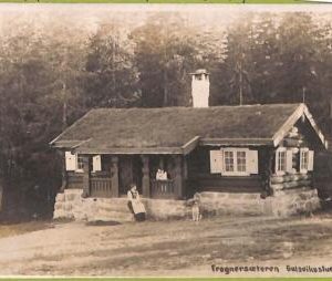 ad1780 - NORWAY - VINTAGE POSTCARD - Frognerseteren - 1914 ( real photo)