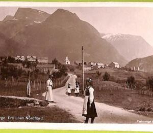 ad1756 - NORWAY - VINTAGE POSTCARD - Loen