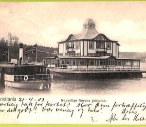 ad1757 - NORWAY - VINTAGE POSTCARD - Christiania - 1903