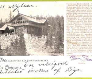 ad1747 - NORWAY - VINTAGE POSTCARD - Christiania