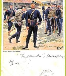ad1748 - NORWAY - VINTAGE POSTCARD - Christiania
