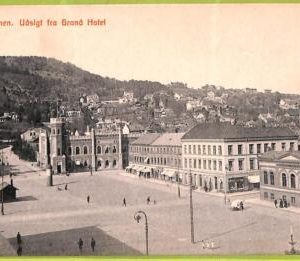 ad1776 - NORWAY - VINTAGE POSTCARD - Drammen