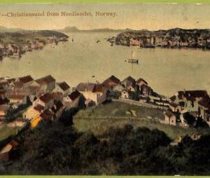 ad1769 - NORWAY - VINTAGE POSTCARD - Christiania  - 1949