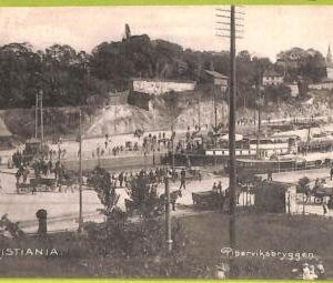 ad1768 - NORWAY - VINTAGE POSTCARD - Christiania