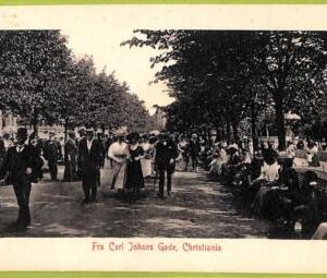 ad1766 - NORWAY - VINTAGE POSTCARD - Christiania