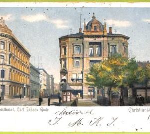 ad1765 - NORWAY - VINTAGE POSTCARD - Christiania - 1903