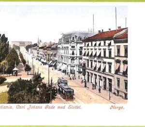 ad1764 - NORWAY - VINTAGE POSTCARD - Christiania
