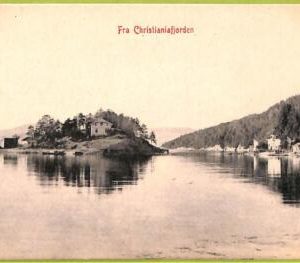 ad1763 - NORWAY - VINTAGE POSTCARD - Christiania