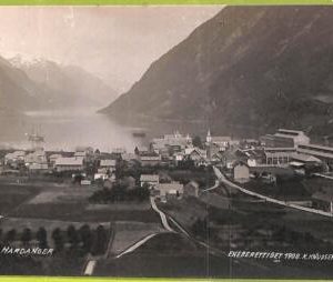 ad1761 - NORWAY - VINTAGE POSTCARD - Odda i Hardanger