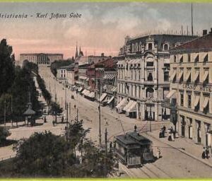 ad1750 - NORWAY - VINTAGE POSTCARD - Christiania
