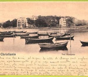ad1749 - NORWAY - VINTAGE POSTCARD - Christiania