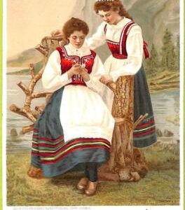 ad1751 - NORWAY - VINTAGE POSTCARD - Christiania - 1903